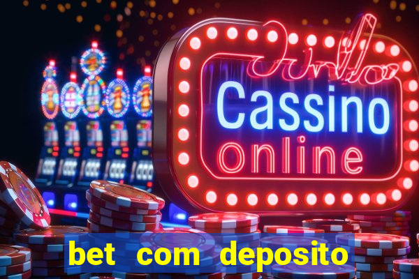 bet com deposito minimo de 1 real